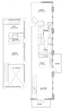 2 Bedroom, 2 Bathroom 512 floor plan